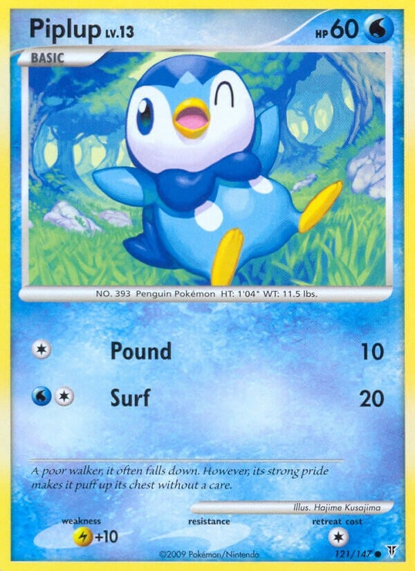 Image for Piplup (121) (Supreme Victors) (SV) - Pokemon