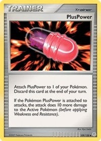 Image for PlusPower (109/130) (Diamond and Pearl) (DP) - Pokemon