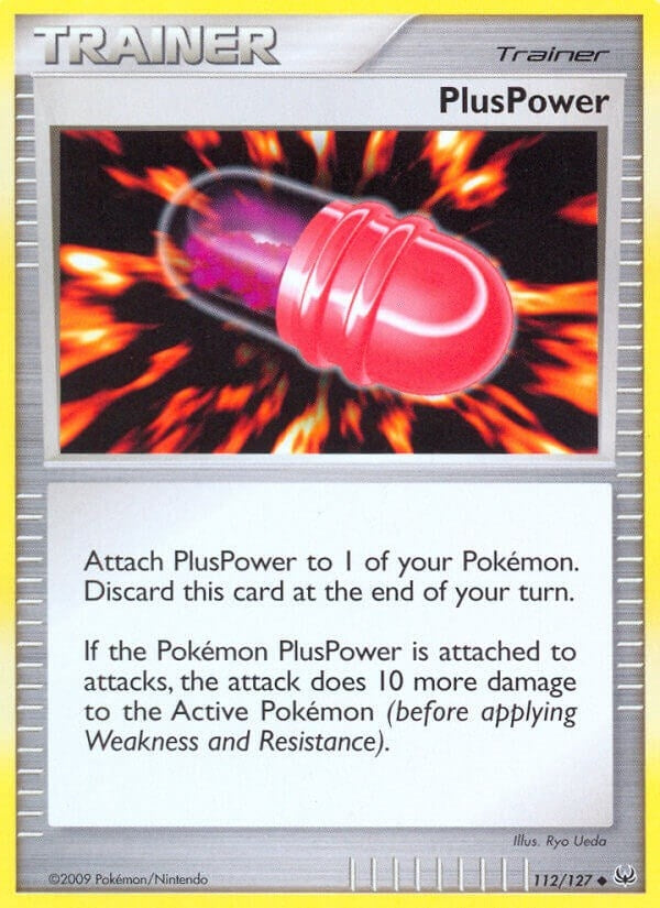 Image for PlusPower (112/127) (Platinum) (PL) - Pokemon