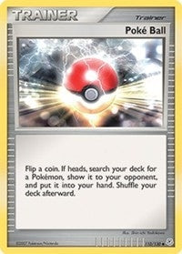 Image for Poke Ball (110/130) (Diamond and Pearl) (DP) - Pokemon