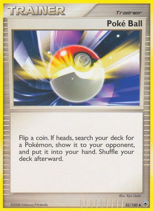 Image for Poke Ball (85/100) (Majestic Dawn) (MD) - Pokemon
