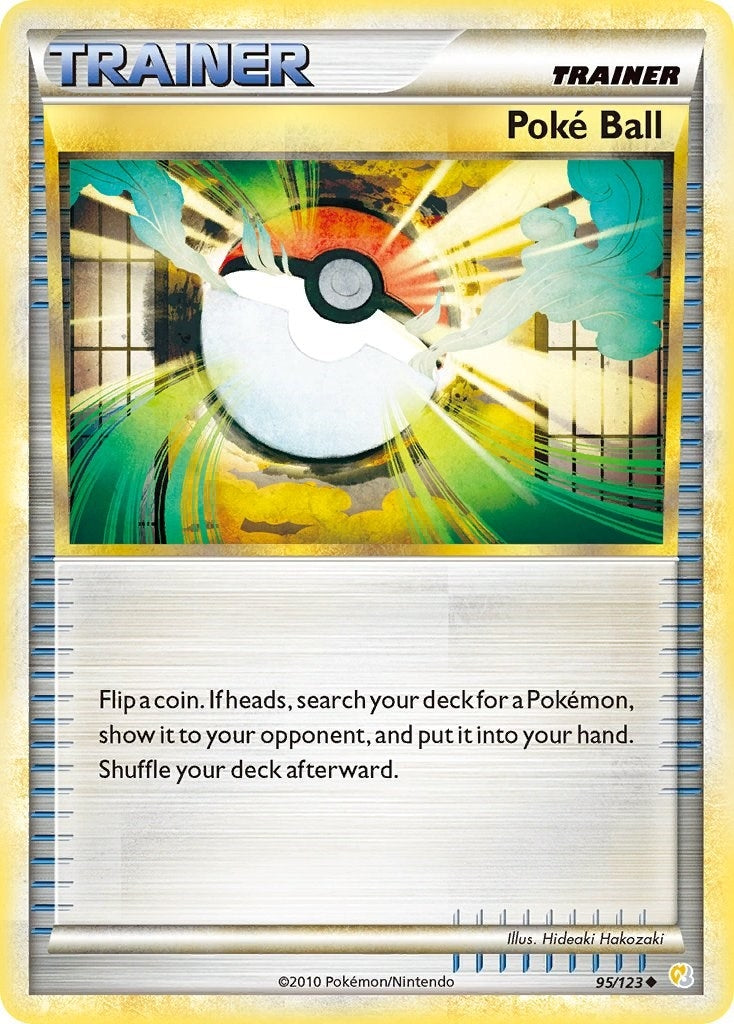 Image for Poke Ball (95/123) (HeartGold SoulSilver) (HS) - Pokemon