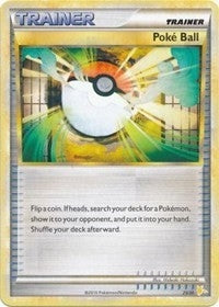 Image for Poke Ball (Raichu) (25/30) (HGSS Trainer Kit: Gyarados & Raichu) (PR) - Pokemon