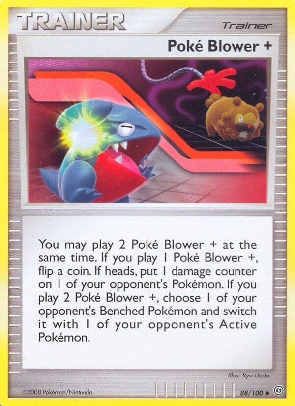 Image for Poke Blower + (88/100) (Stormfront) (SF) - Pokemon