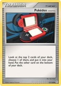 Image for Pokedex (HANDY910is) (111/130) (Diamond and Pearl) (DP) - Pokemon
