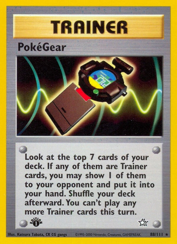 Image for PokeGear (088/111) (Neo Genesis) (N1) - Pokemon