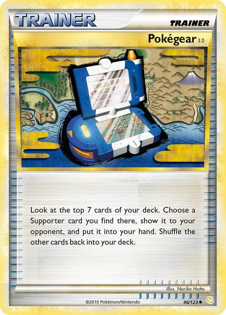 Image for Pokegear 3.0 (96/123) (HeartGold SoulSilver) (HS) - Pokemon