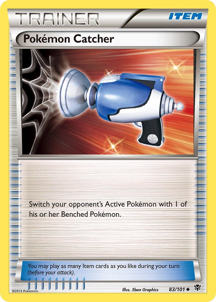 Image for Pokemon Catcher (83/101) (Plasma Blast) (PLB) - Pokemon