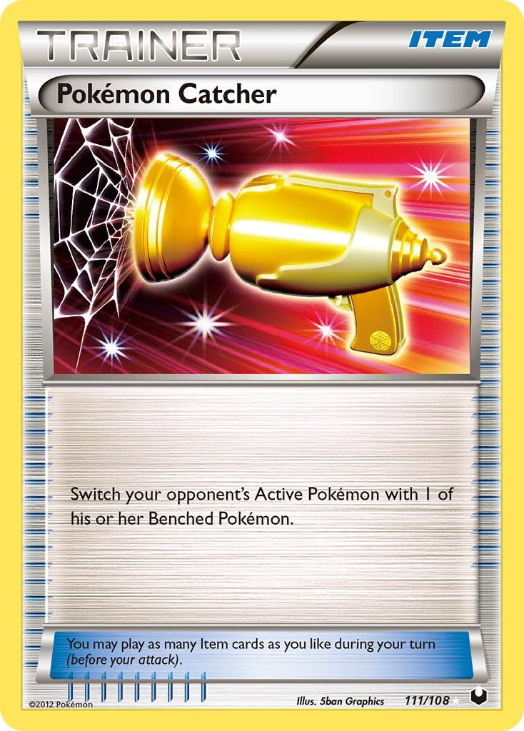 Image for Pokemon Catcher (Gold) (111/108) (Dark Explorers) (DEX) - Pokemon