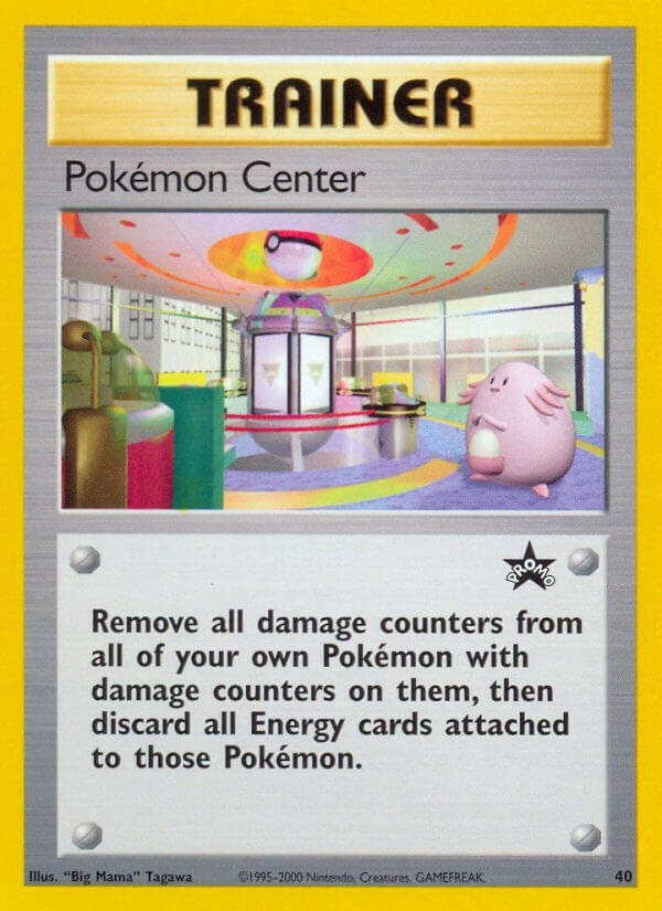 Image for Pokemon Center (40/53) (WoTC Promo) (PR) - Pokemon