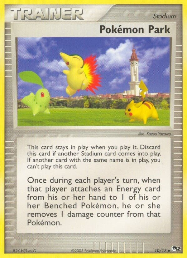 Image for Pokemon Park (010/017) (POP Series 2) (POP) - Pokemon