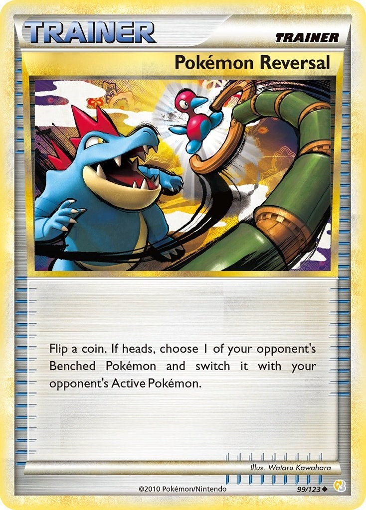 Image for Pokemon Reversal (99/123) (HeartGold SoulSilver) (HS) - Pokemon