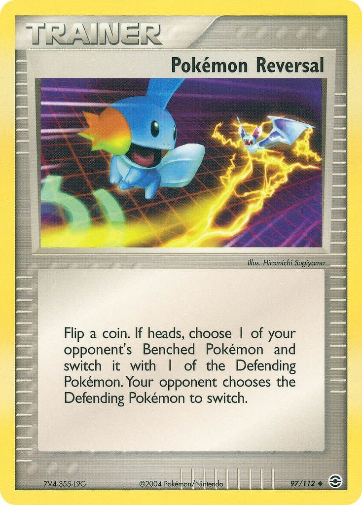 Image for Pokemon Reversal (97/112) (EX FireRed & LeafGreen) (RG) - Pokemon