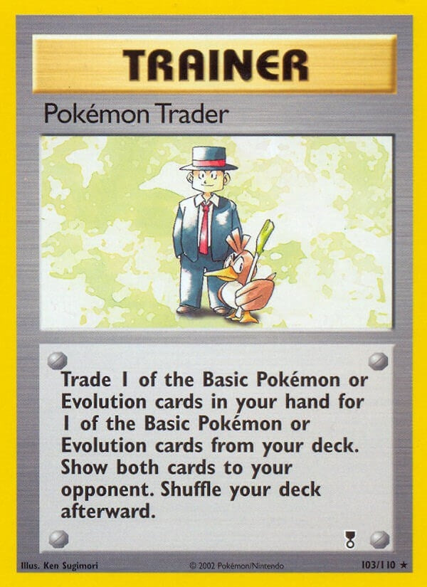 Image for Pokemon Trader (103/110) (Legendary Collection) (LC) - Pokemon