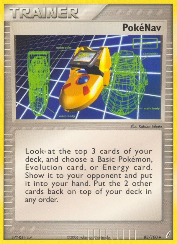 Image for Pokenav (83/100) (EX Crystal Guardians) (CG) - Pokemon