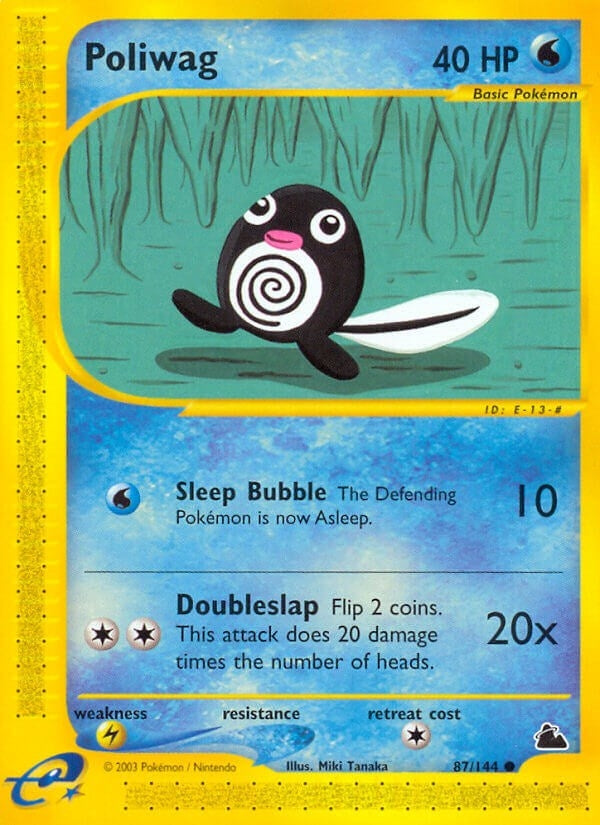 Image for Poliwag (087/144) (Skyridge) (SK) - Pokemon