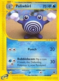 Image for Poliwhirl (089/165) (Expedition) (EX) - Pokemon