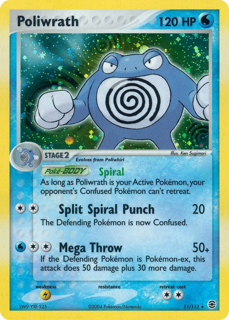 Image for Poliwrath (11/112) (EX FireRed & LeafGreen) (RG) - Pokemon