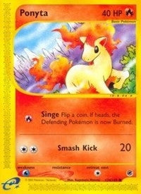 Image for Ponyta (126/165) (Expedition) (EX) - Pokemon