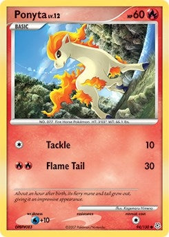Image for Ponyta (94/130) (Diamond and Pearl) (DP) - Pokemon