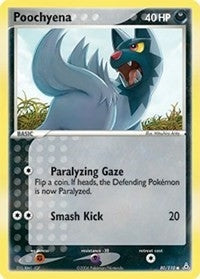 Image for Poochyena (80/110) (EX Holon Phantoms) (HP) - Pokemon