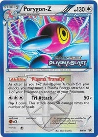 Image for Porygon-Z (Team Plasma) - BW84 (Prerelease) (BW84) (Black and White Promos) (PR) - Pokemon
