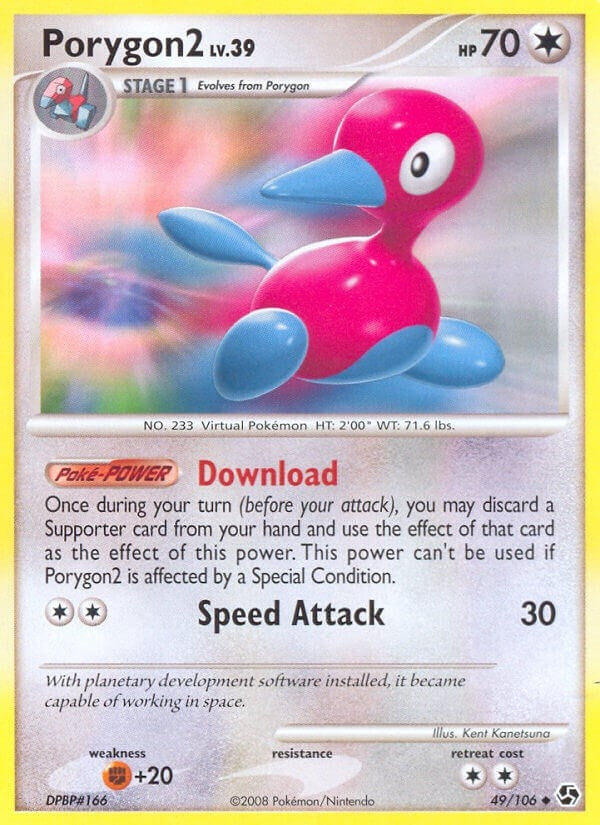 Image for Porygon2 (49/106) (Great Encounters) (GE) - Pokemon