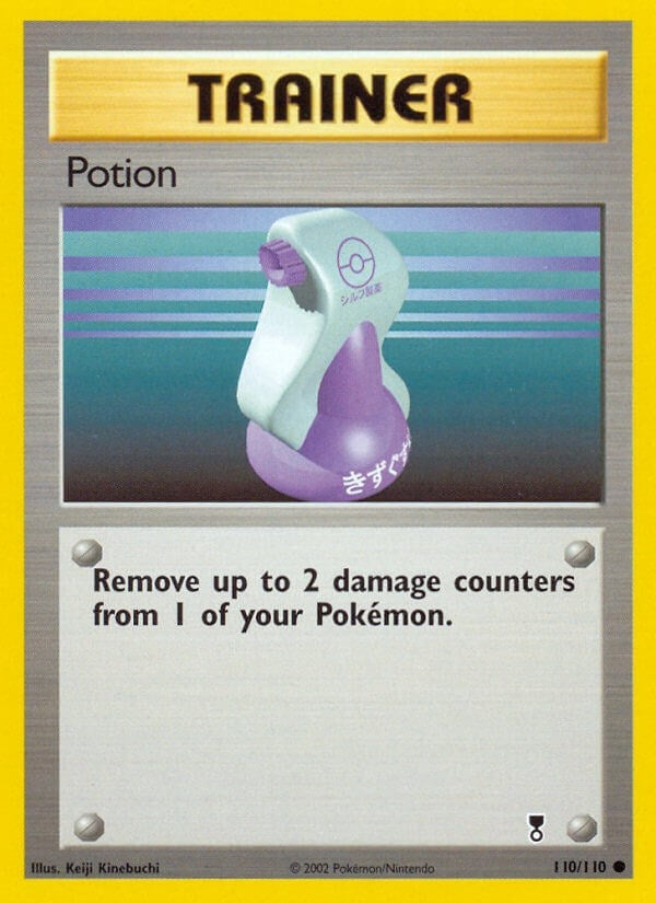 Image for Potion (110/110) (Legendary Collection) (LC) - Pokemon