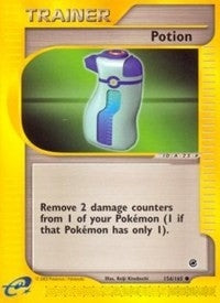 Image for Potion (156/165) (Expedition) (EX) - Pokemon