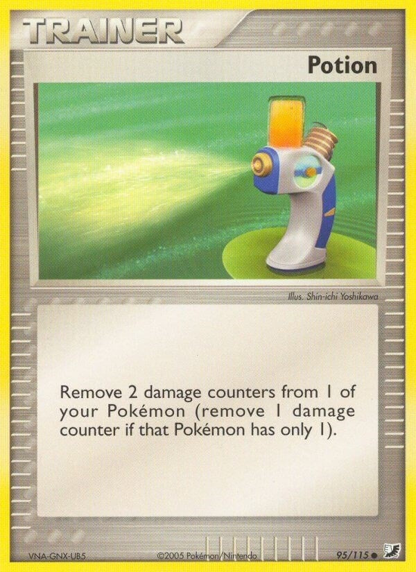 Image for Potion (95/115) (EX Unseen Forces) (UF) - Pokemon