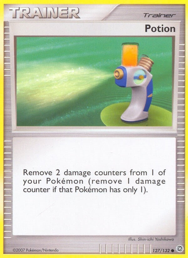 Image for Potion (127/132) (Secret Wonders) (SW) - Pokemon