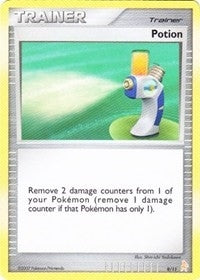Image for Potion (Lucario) (9/12) (DP Trainer Kit: Manaphy & Lucario) (PR) - Pokemon