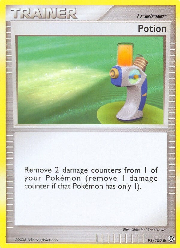 Image for Potion (92/100) (Stormfront) (SF) - Pokemon