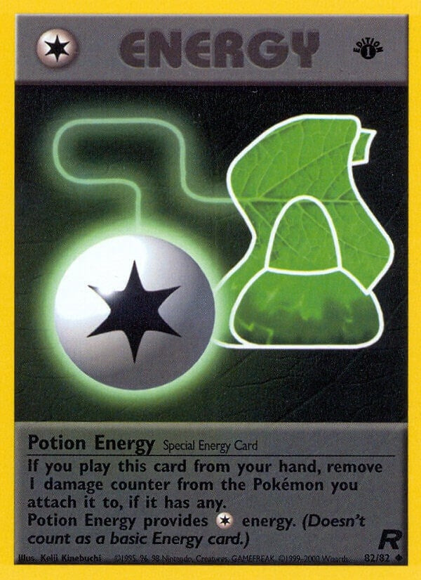 Image for Potion Energy (82/82) (Team Rocket) (TR) - Pokemon