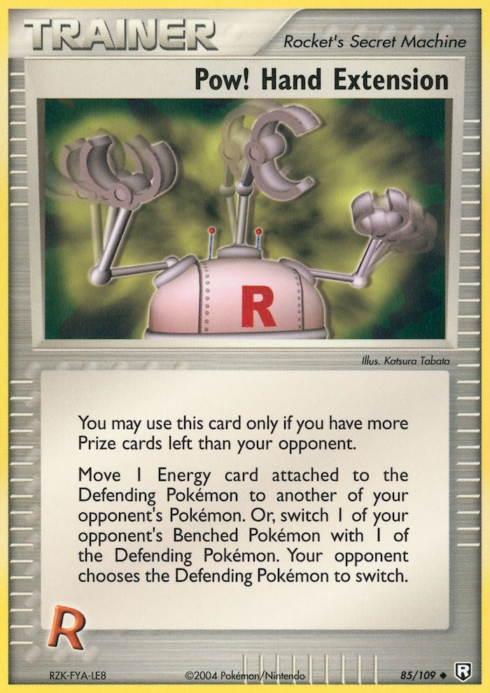 Image for Pow! Hand Extension (85/109) (EX Team Rocket Returns) (RR) - Pokemon