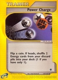 Image for Power Charge (147/165) (Expedition) (EX) - Pokemon