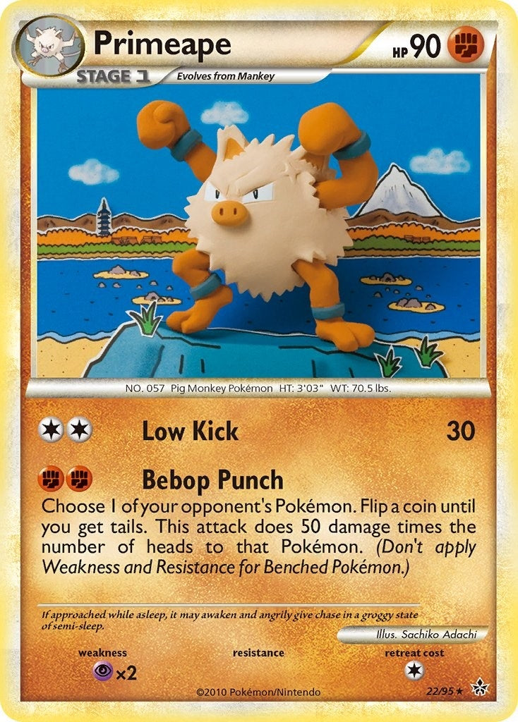 Image for Primeape (22/95) (Unleashed) (UL) - Pokemon