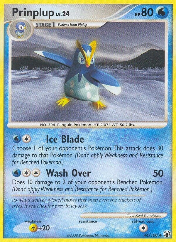 Image for Prinplup (44/100) (Majestic Dawn) (MD) - Pokemon