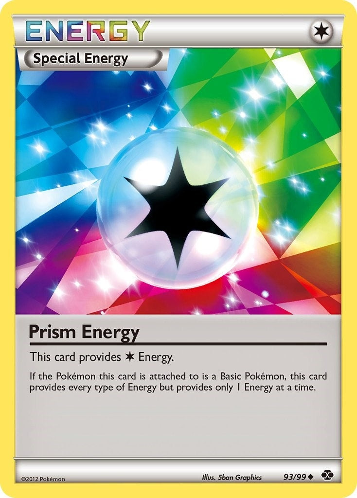 Image for Prism Energy (93/99) (Next Destinies) (NXD) - Pokemon