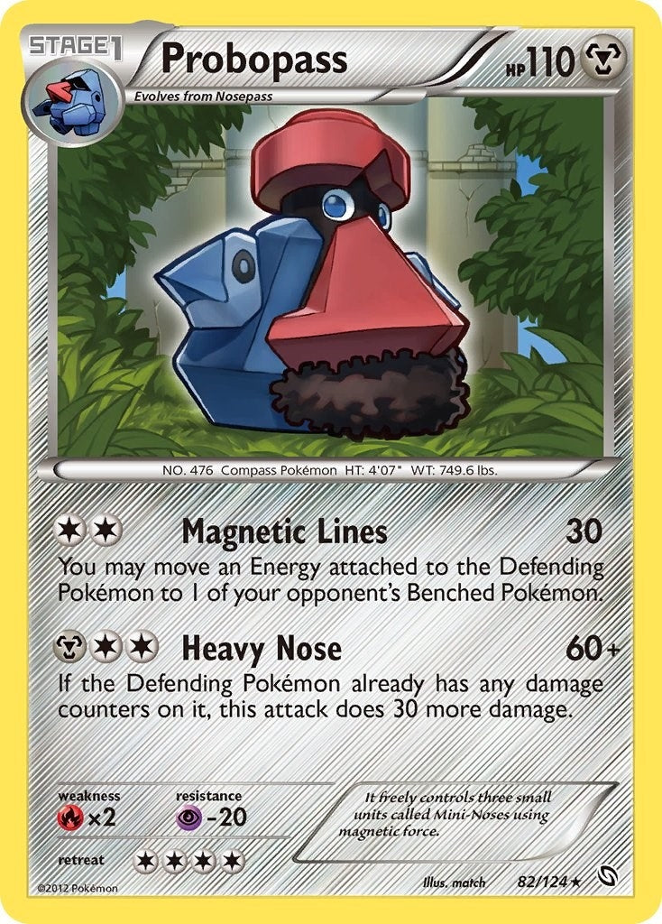 Image for Probopass (82/124) (Dragons Exalted) (DRX) - Pokemon
