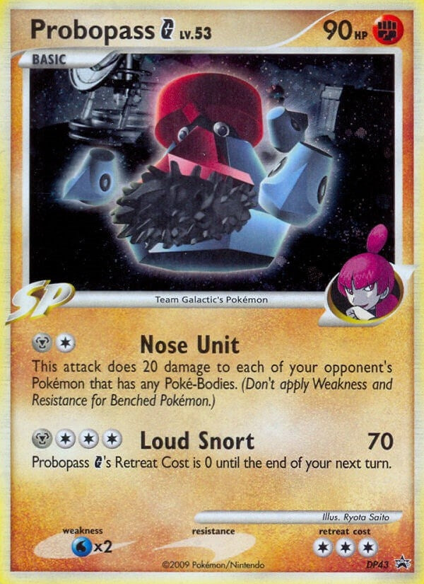 Image for Probopass G - DP43 (DP43) (Diamond and Pearl Promos) (PR) - Pokemon