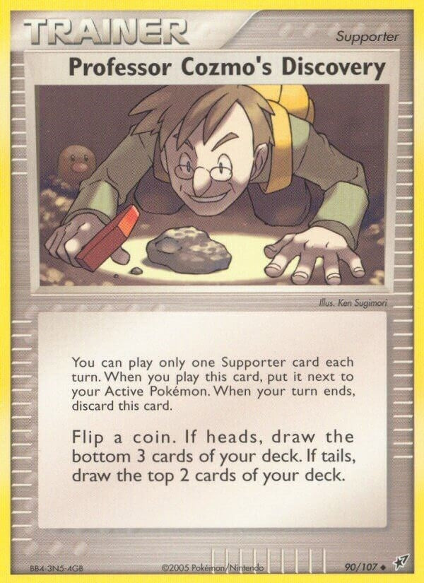 Image for Professor Cozmo's Discovery (90/107) (EX Deoxys) (DX) - Pokemon