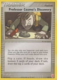 Image for Professor Cozmo's Discovery (10/12) (EX Trainer Kit 2: Plusle & Minun) (PR) - Pokemon