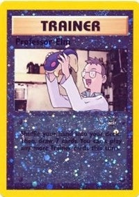 Image for Professor Elm - 3 (003/009) (Best of Promos) (PR) - Pokemon