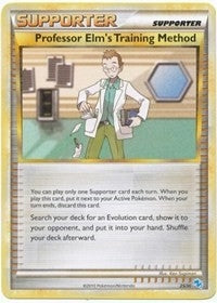 Image for Professor Elm's Training Method (25/30) (HGSS Trainer Kit: Gyarados & Raichu) (PR) - Pokemon
