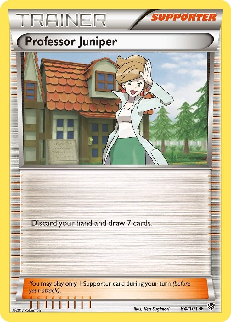 Image for Professor Juniper (84/101) (Plasma Blast) (PLB) - Pokemon