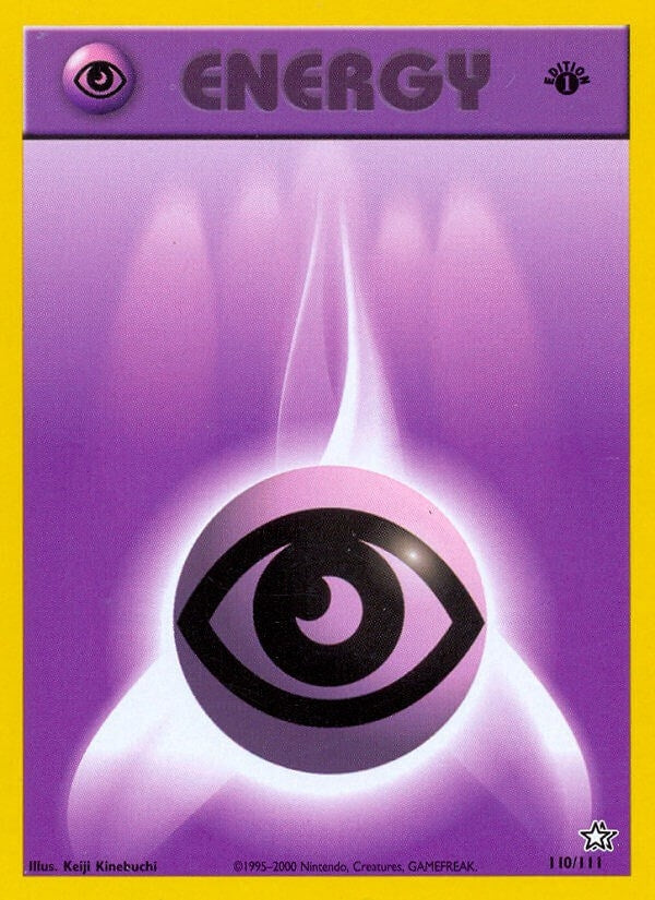 Image for Psychic Energy (110/111) (Neo Genesis) (N1) - Pokemon