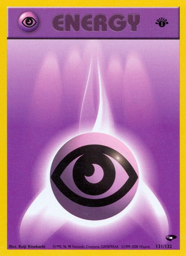 Image for Psychic Energy (131/132) (Gym Challenge) (G2) - Pokemon