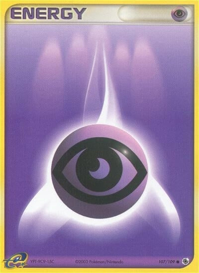 Image for Psychic Energy (107/109) (EX Ruby and Sapphire) (RS) - Pokemon