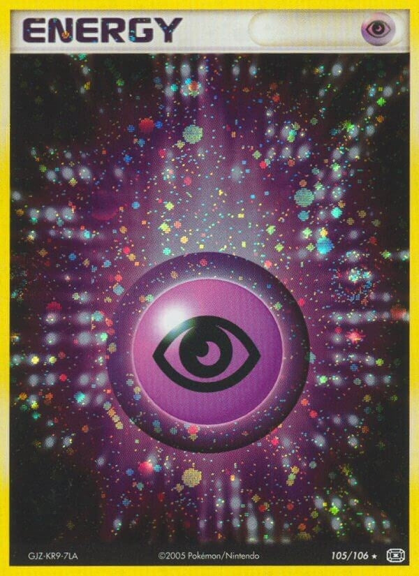 Image for Psychic Energy (105/106) (EX Emerald) (EM) - Pokemon